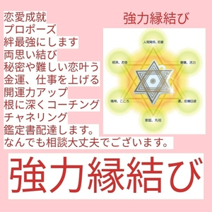 縁結びと霊視と陰陽師が霊山にて祈祷し、あなたにじっくり向き合います。鑑定書配達