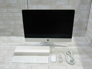 02506 新TTPC 1301m Apple iMac Retina 5K, 27-inch,2020 A2115 / 3.6GHz 10コア i9 / 32GB / SSD:1TB / Radeon Pro 5500 XT 8GB