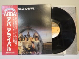 LP レコード 帯 ABBA アバ ARRIVAL アライバル 【E+】 D15720E