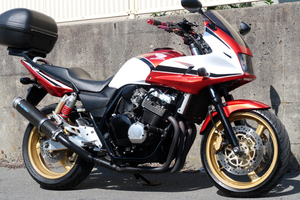 チャンス到来■ CB400SF VTEC ボルドール　スペックⅢ ■即乗りOK■NC39■リヤBOX付き■