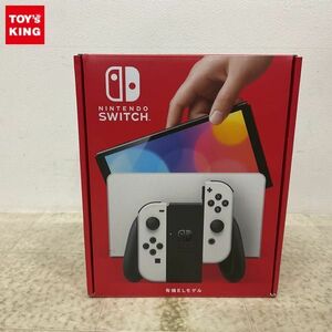 1円〜 欠品 動作確認/初期化済 Nintendo Switch 有機ELモデル HEG-001 ホワイト