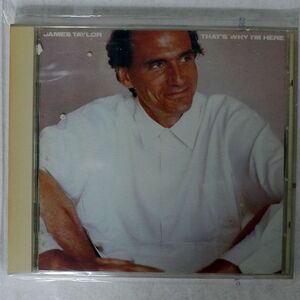 JAMES TAYLOR/THAT’S WHY I’M HERE/CBS SONY 32DP-298 CD □