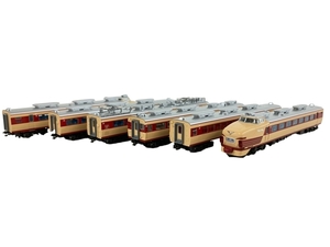 【動作保証】 KATO 10-1527 国鉄 485系 特急電車 初期形 基本 6両セット Nゲージ 鉄道模型 中古 美品 N8744448