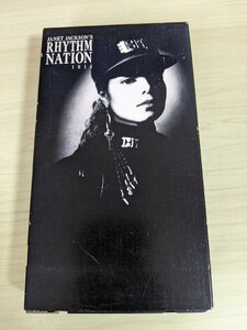 ジャネット ジャクソン リズムネイション/JANET JACKSON RHYTHM NATION 1814 VHS/ビデオテープ ビデオアーツジャパン/歌詞カード付/D323478