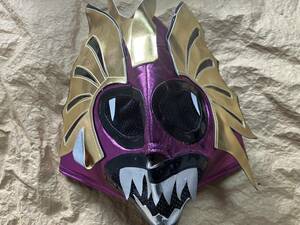 アレブリヘ　メキシコ製　おもちゃマスク　ルチャリブレ　アレナメヒコ　新日本プロレス　タイガーマスク 