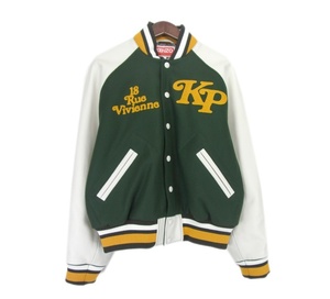 ケンゾー KENZO × ヴェルディ VERDY ■ 【 GENDERLESS VARSITY JACKET FE58BL1459OH 】 バーシティー スタジャン ジャケット 32959