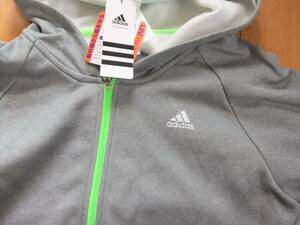 新品タグ付【adidas アディダス】レディーススポーツウェア スウェットパーカー (OT)