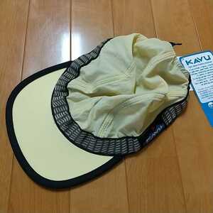 KAVU　Synthetic Strap Cap ストラップキャップ　Banana Creme M