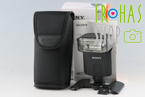 Sony Flash HVL-F32M With Box #52750L2