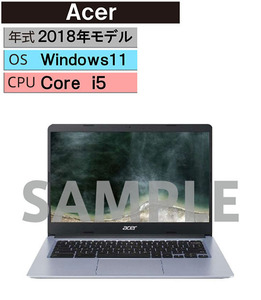 Windows ノートPC 2018年 Acer【安心保証】