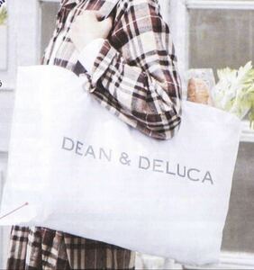 DEAN & DELUCA ディーンアンドデルーカ　2WAY エコバッグ　ゼクシィ　付録 サコッシュ　白