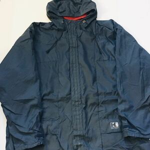 ビッグサイズ　ヘリーハンセン　Helly Hansen XL ナイロン　セーリングジャケット　マリンジャケット　ネイビー