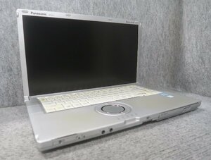 Panasonic CF-B11AWDCS Core i5-3340M 2.7GHz 8GB DVDスーパーマルチ ノート ジャンク N79027