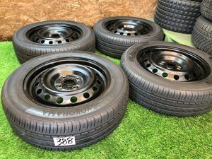 トヨタ純正 15inch × 185/60R15 PCD100 4穴 カローラ アクシオ フィールダー シエンタ ベルタ ヴィッツ