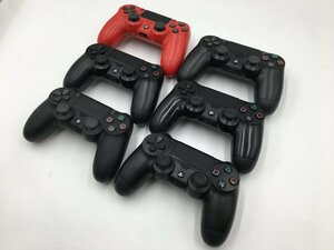 ♪▲【SONY ソニー】PS4ワイヤレスコントローラー 6点セット CUH-ZCT2J 他 まとめ売り 0426 6