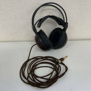 【B4】 Audio-Technica ATH-W10VTG ヘッドホン オーディオテクニカ Vintage ヘッドフォン 動作品 1785-45