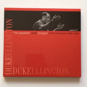 送料無料 評価1000達成記念 ジャズCD Duke Ellington&His Orchestra “The Jaywalker 1966-1967” 1CD Storyville ドイツ盤デジパック仕様