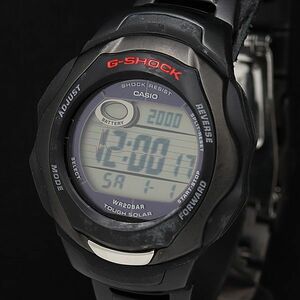 1円 保付 稼働 良品 カシオ G-SHOCK G-2801 タフソーラー デジタル メンズ腕時計 DOI 6696000 4JWY