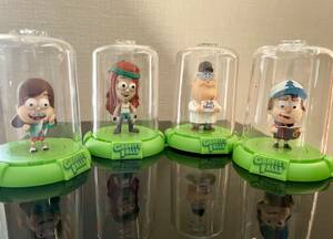 Disney Gravity Falls グラビティフォールズ Domez Series 2 LOT (4 figures) ★★★★★
