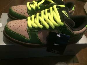 奇跡のデッドストック♪ NIKE DUNK LOW SB jedi ジェダイ プレミア ダンク sp QS スターウォーズ