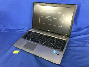 ★Ｐ―００８★ノートパソコン　HP ProBook 4540s BIOSのみ確認 HDD無し 電源アダプター無し ジャンク品 PC ノートブック[80]