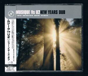 MAXI-SINGLE CD：MUSIQUE VS U2／NEW YEAR’S DIB