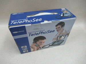 ZF3 8932※未使用品 オフィス 24 Office24 VideoPhone テレビ電話　WVP-2100・祝10000！取引突破！