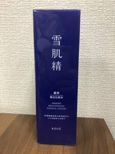 【未使用】KOSE コーセー 雪肌精 美白化粧水 ブライトニング エッセンス ローション 350ml