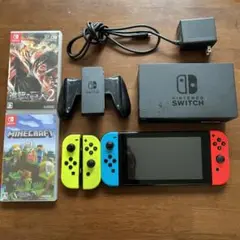 任天堂Switch 本体　ジョイコン　ソフト付き