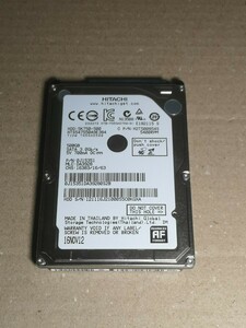 HITACHI HTS547550A9E384 HDD 500GB ジャンク扱い