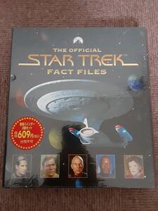 STAR TREK　スタートレック　FACT FILES　未開封品