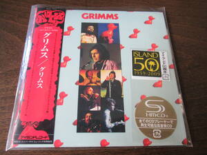 日本盤、紙ジャケ、帯付、良品■グリムス【グリムス】GRIMMS■スキャッフォールド■グリムスのファーストにして初のライヴ作