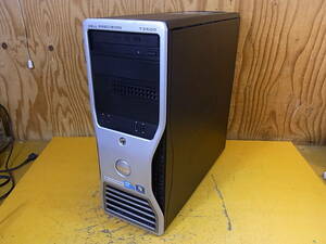 □Cb/538☆デル DELL☆ワークステーションサーバー☆PRECISION T3500☆CPU/メモリ/HDD/OSなし☆動作不明☆ジャンク