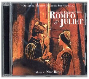 「ロミオとジュリエット」音楽ニーノ・ロータ　セリフなしのスコア盤 リマスター 廃盤レア 未開封新品
