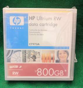新品未開封品HP ULTRIUM 800GB RW データカートリッジ C7973A送料全国一律普通郵便３９０円