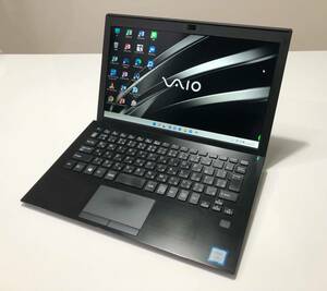 SONY VAIO VJPF11C12N Core i7-7500U 2.7GHz/16GB/SSD256GB/11インチ/超軽量 Win11 Office 2016 内藏カメラ SIM対応