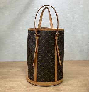 14898 ルイヴィトン LOUIS VUITTON バッグ ショルダーバッグ M42236 バケットGM 肩掛け ※訳あり ※説明と画像をご確認下さい