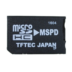 同梱可能 変換アダプタ microSD→メモリースティックProDuo 3230 変換名人 ゲーム用アダプタ