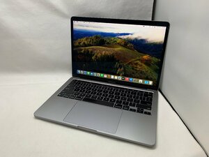 １円スタート！！ Apple MacBook Pro A2338 (13-inch, M1, 2020) USキーボード スペースグレイ 訳あり品 [Nmc]