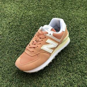 美品22 newbalance WL574ESFニューバランス HW224