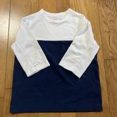 RE/SP Tシャツ　七分袖　サイズ１　130cm