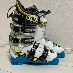 スキーブーツ　サロモン　XMAX　120　24.5ｃｍ