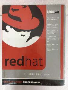 ★☆E274 未開封 REDHAT Linux 7.2☆★