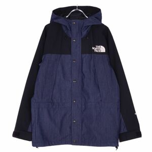 美品 ザノースフェイス THE NORTH FACE Mountain Light Denim Jacket マウンテンライトデニム NP12032 GORE-TEX S cf03db-rm11f09455