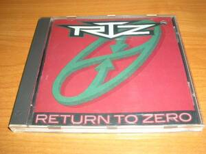 メロハー・産業ロック RTZ/RETURN TO ZEROオリジナル盤 BOSTON