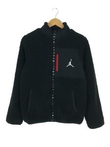 NIKE◆ジャケット/XL/ポリエステル/BLK/無地/95Ａ724-023/163-175CM 13-15YRS