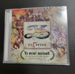 新品/未使用　非売品 PSP/イース7特典　Ys Music History イース・ミュージックヒストリー　CD　YS-MUSHY　 0910