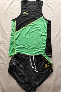 MIZUNO ミズノレーシング ランニングシャツ&パンツ U2MA5010 　Mサイズ