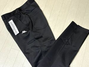 新品◆カッパ ゴルフ Kappa GOLF 7ポケット 吸汗速乾 ストレッチ テーパードパンツ/春夏/ブラック/w78/送料185円