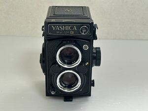 YASHICA ヤシカ Mat-124G 二眼レフカメラ　中判フィルムカメラ